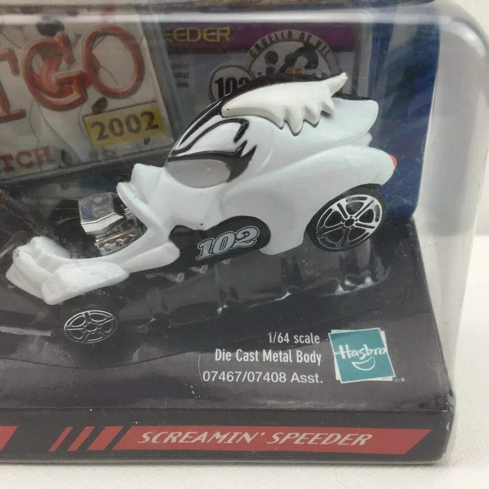 Disney Wild Racers Street Wagon Screamin Speeder Die Cast Metal Body Cars 3+